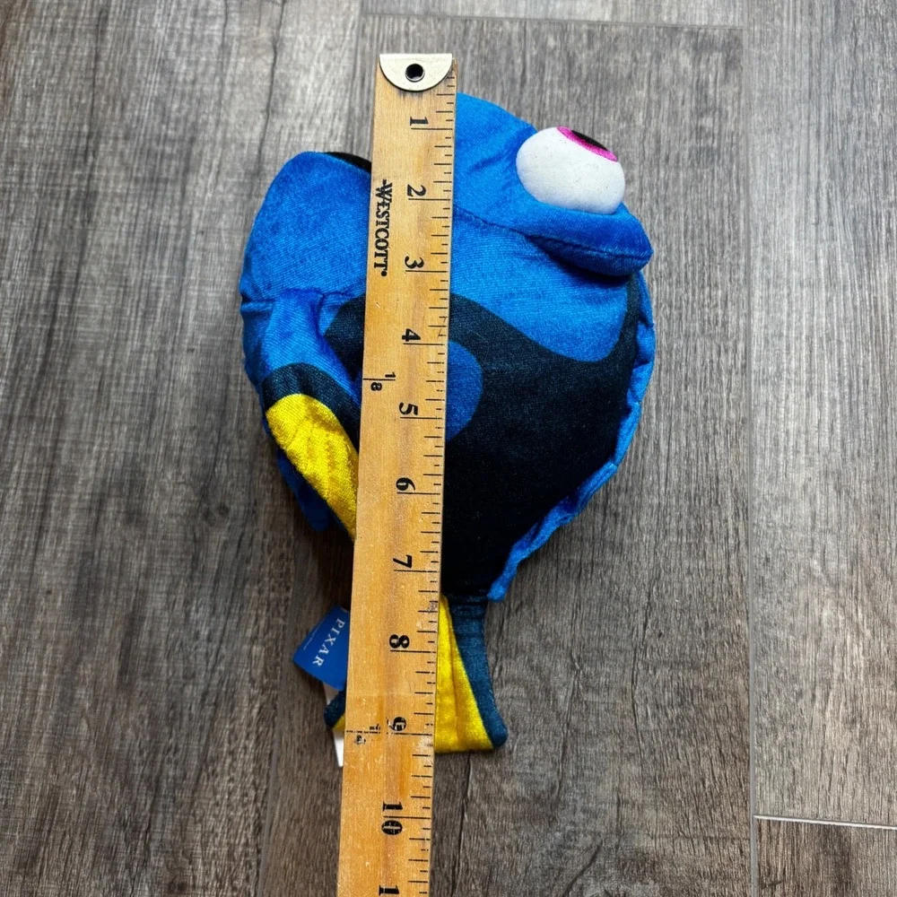 Disney‎ Pixar Finding Dory Plush Blue Tang Fish Stuffed Animal 9 Inch Toy, Nemo